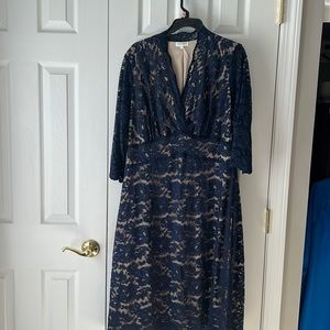 Kiyonna Lace Cocktail dress